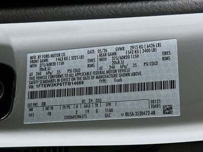 2026 Ford F-150 XLT