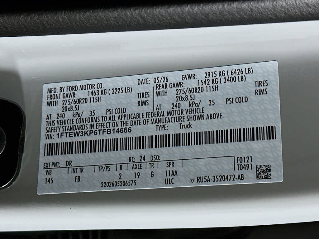 2026 Ford F-150 XLT