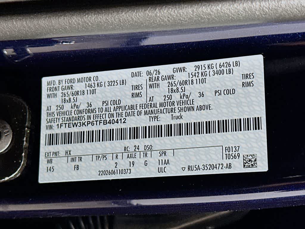 2026 Ford F-150 XLT