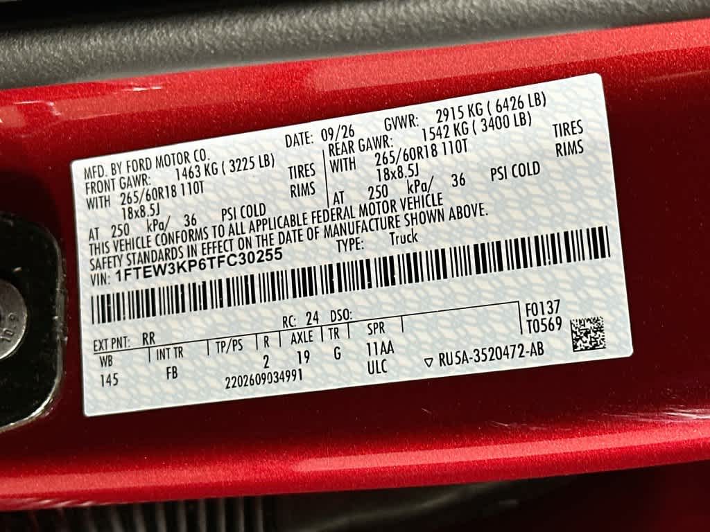2026 Ford F-150 XLT