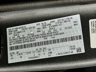 2026 Ford F-150 XLT