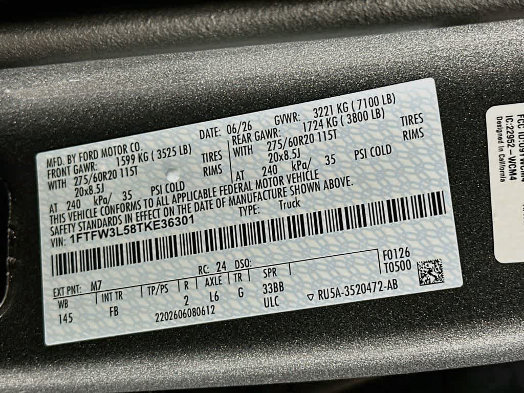 2026 Ford F-150 XLT