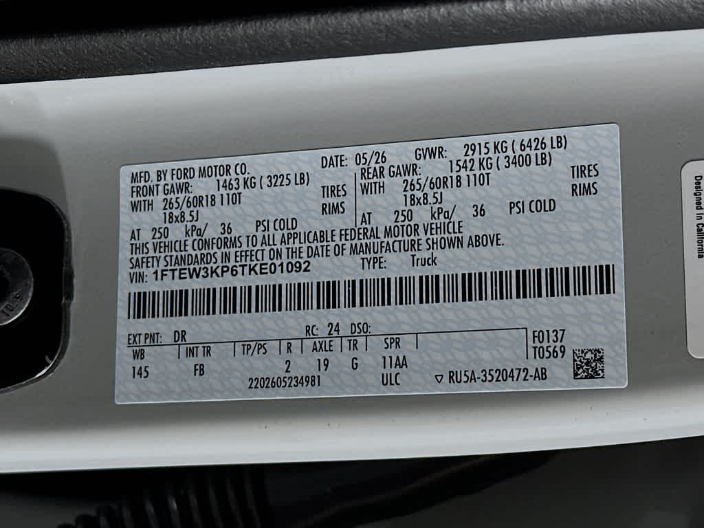 2026 Ford F-150 XLT