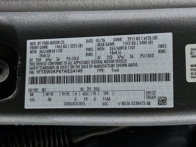 2026 Ford F-150 XLT