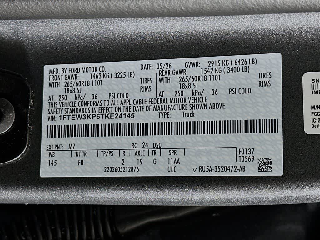 2026 Ford F-150 XLT