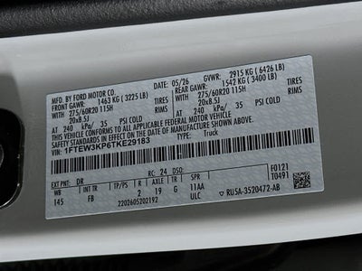 2026 Ford F-150 XLT
