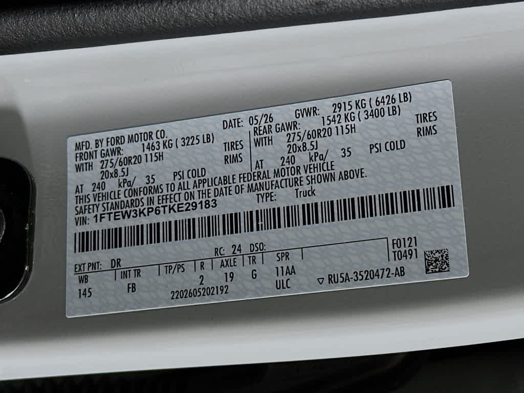 2026 Ford F-150 XLT
