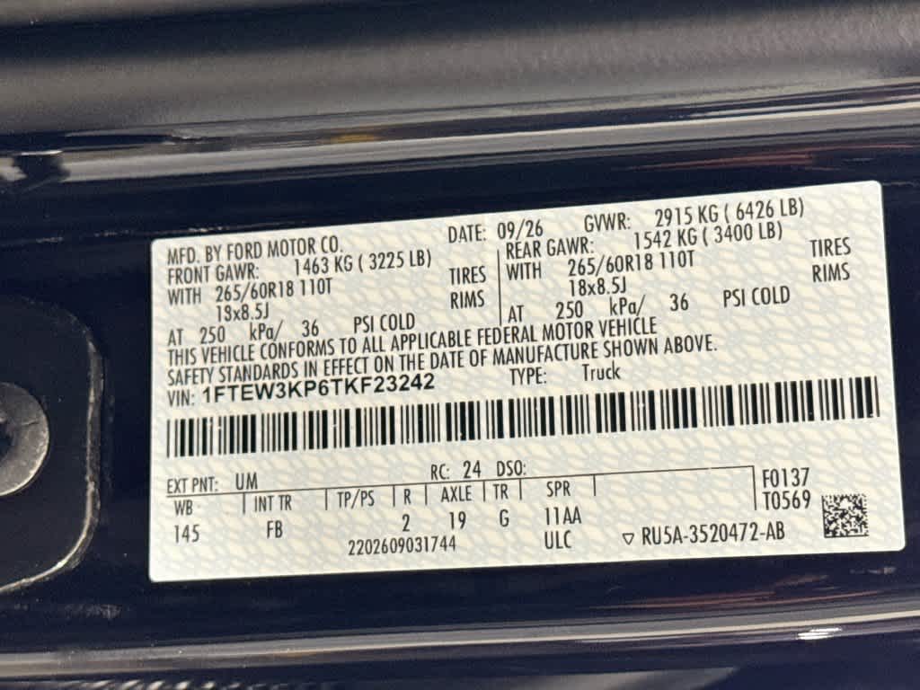2026 Ford F-150 XLT