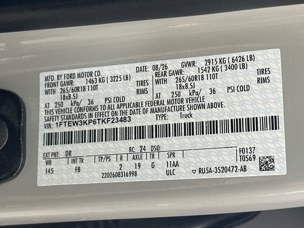 2026 Ford F-150 XLT
