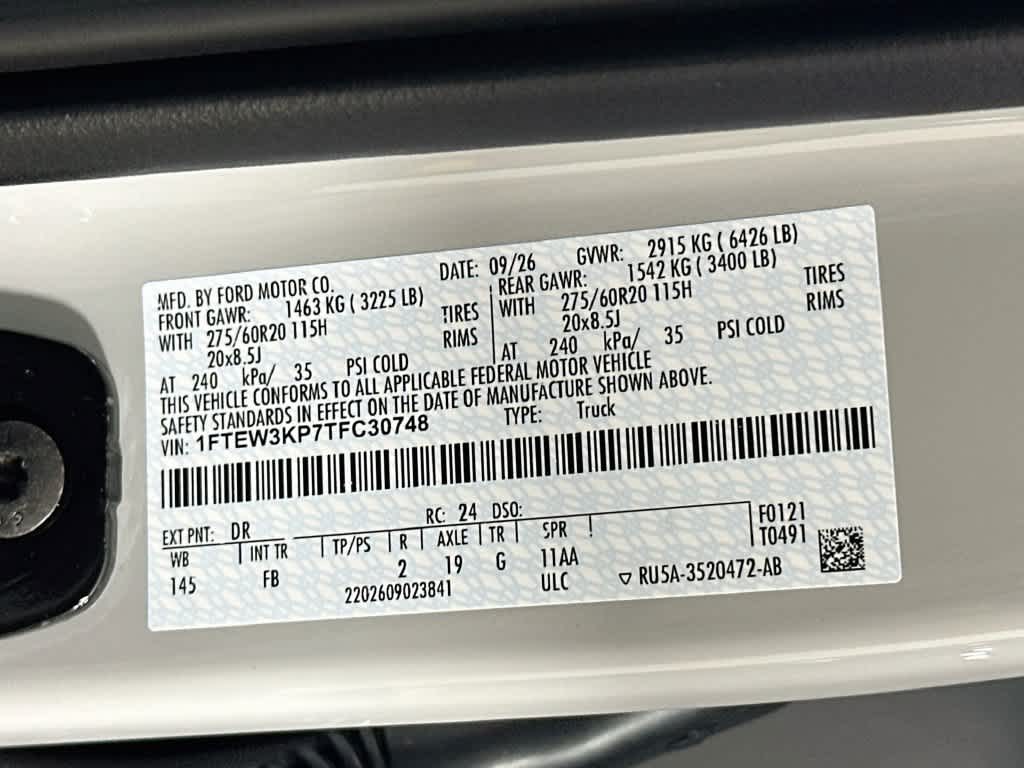 2026 Ford F-150 XLT