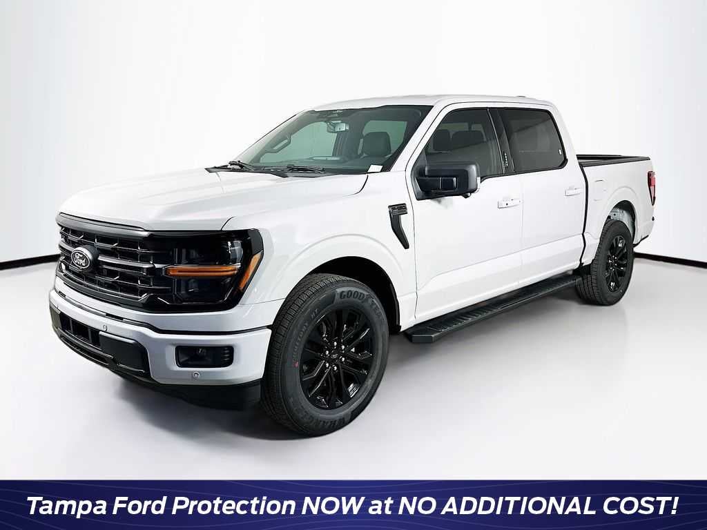 2026 Ford F-150 XLT