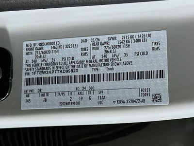 2026 Ford F-150 XLT