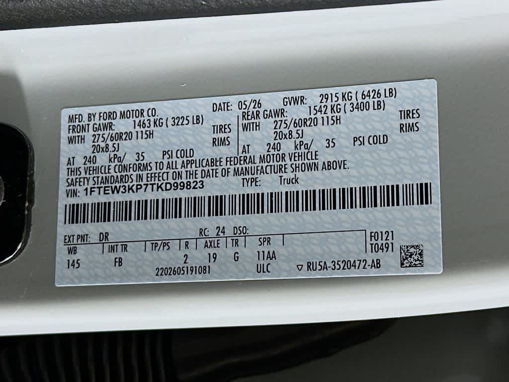 2026 Ford F-150 XLT