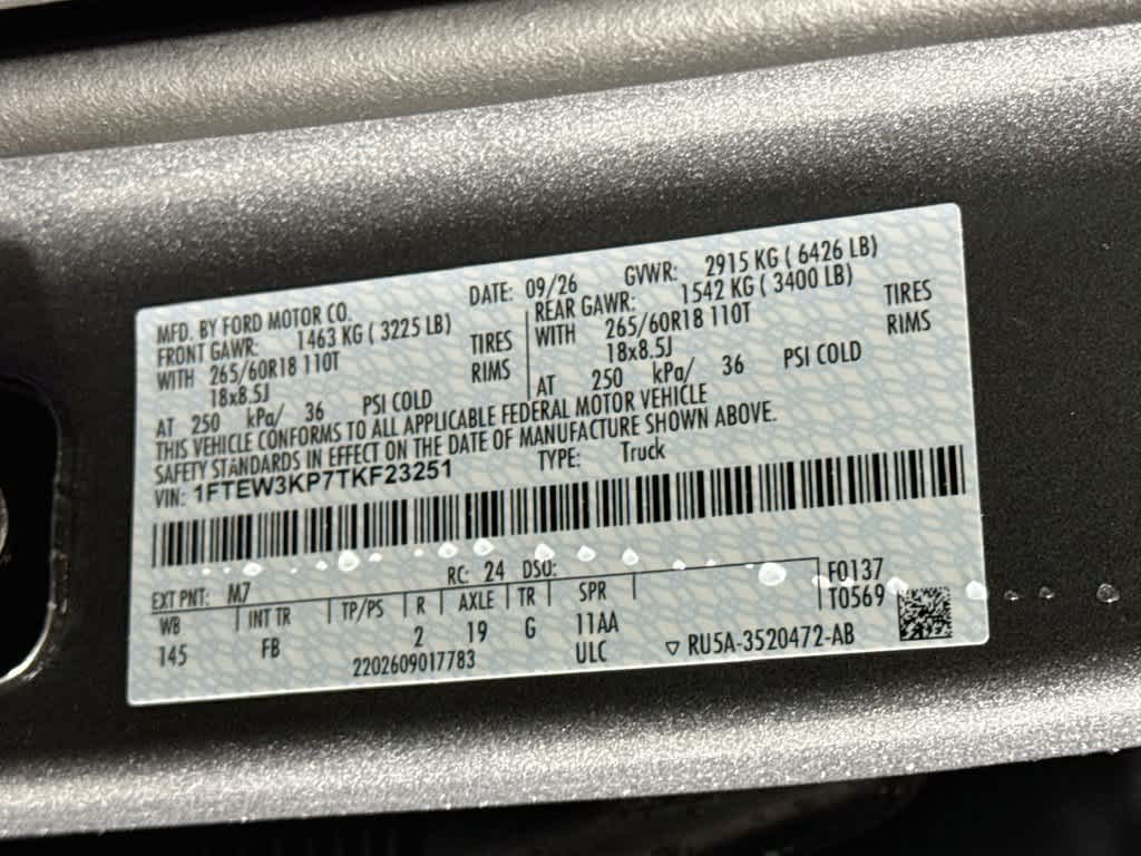 2026 Ford F-150 XLT
