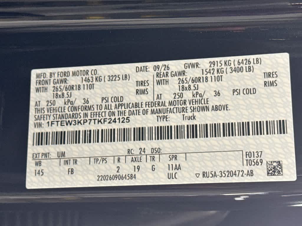 2026 Ford F-150 XLT