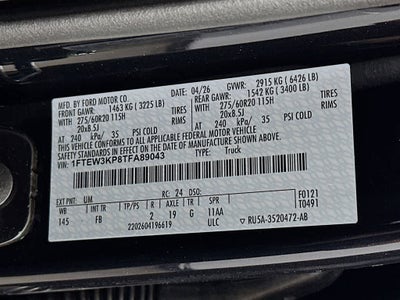 2026 Ford F-150 XLT