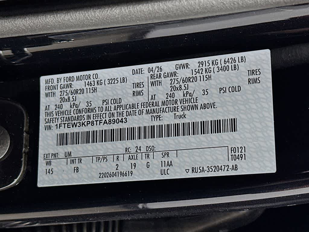 2026 Ford F-150 XLT
