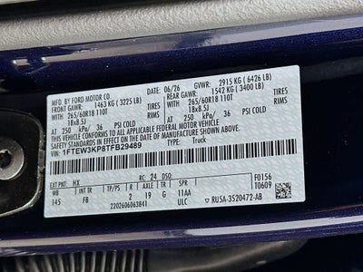 2026 Ford F-150 XLT