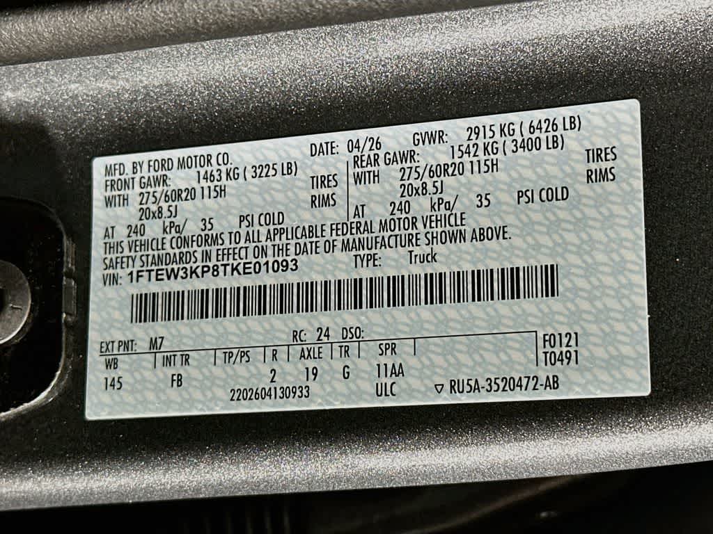 2026 Ford F-150 XLT