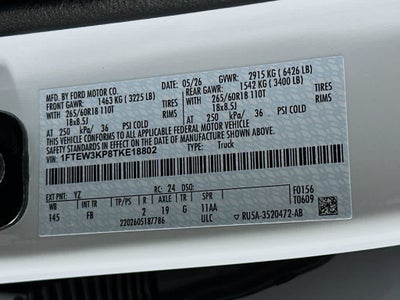 2026 Ford F-150 XLT