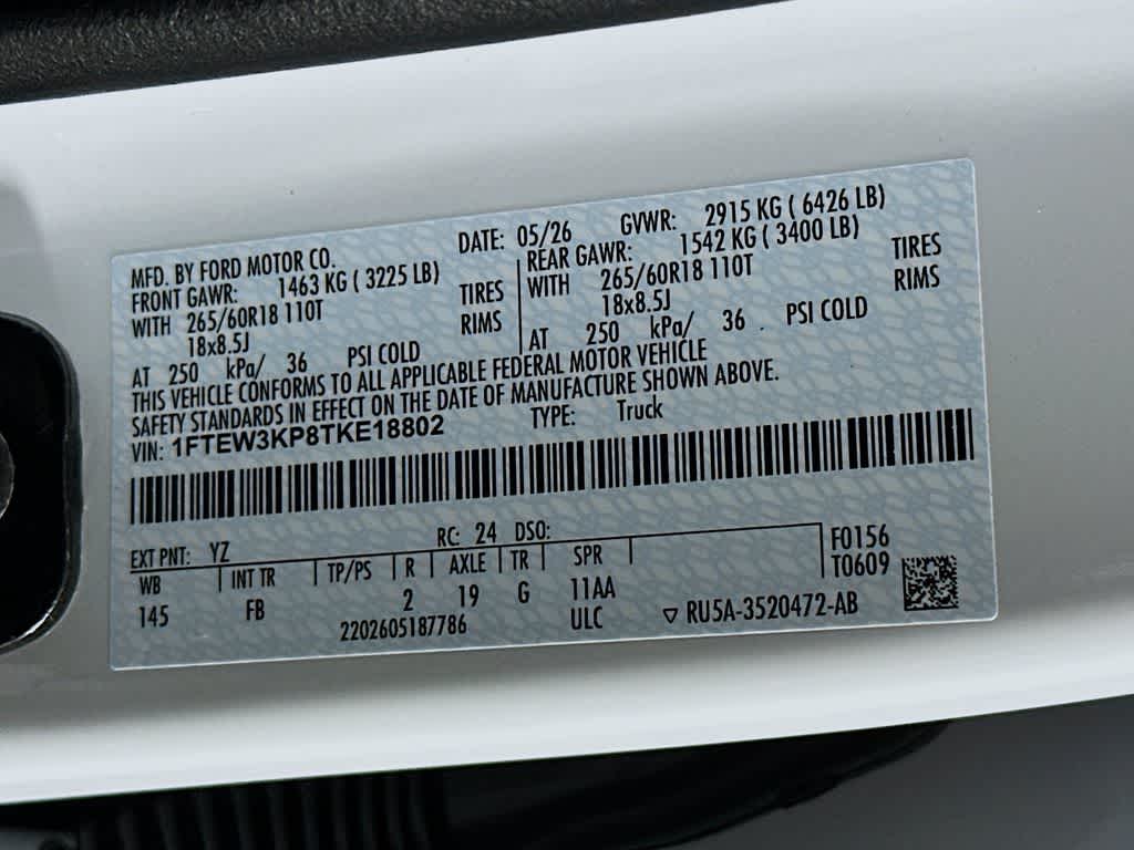 2026 Ford F-150 XLT