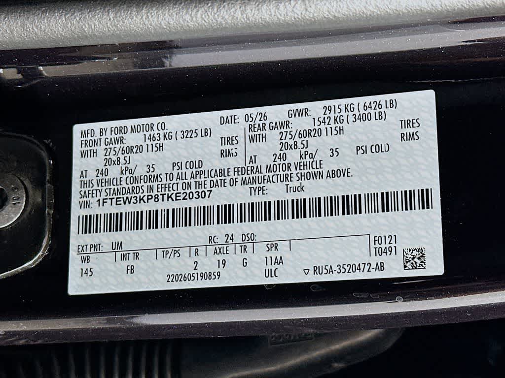 2026 Ford F-150 XLT