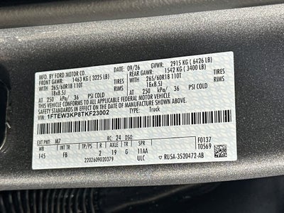 2026 Ford F-150 XLT