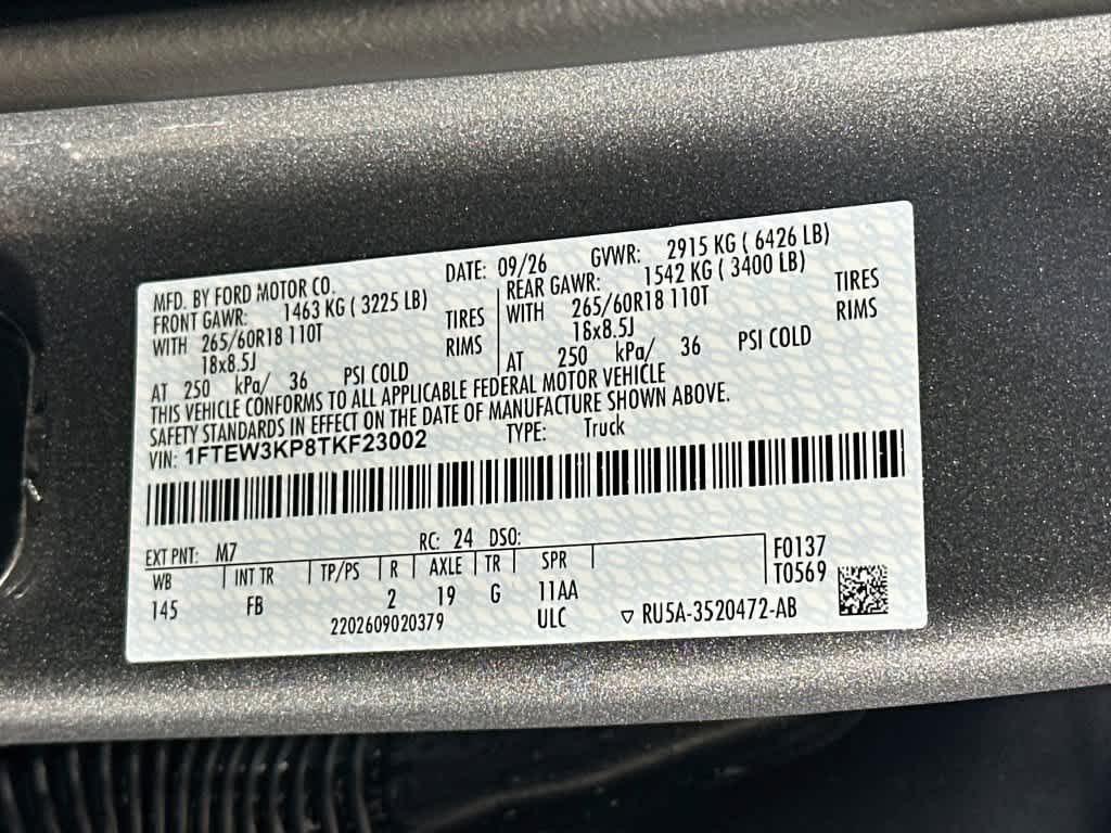 2026 Ford F-150 XLT