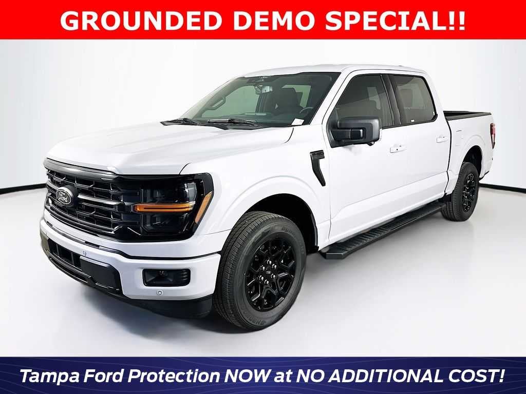 2025 Ford F-150 XLT
