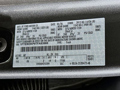 2026 Ford F-150 XLT