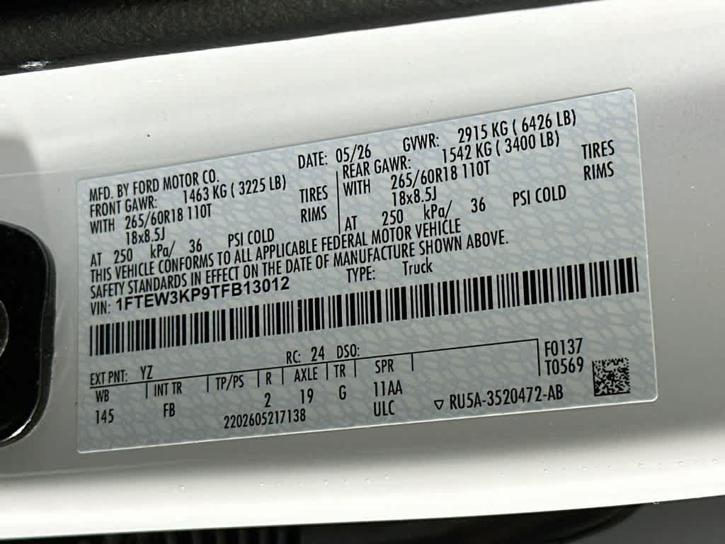 2026 Ford F-150 XLT