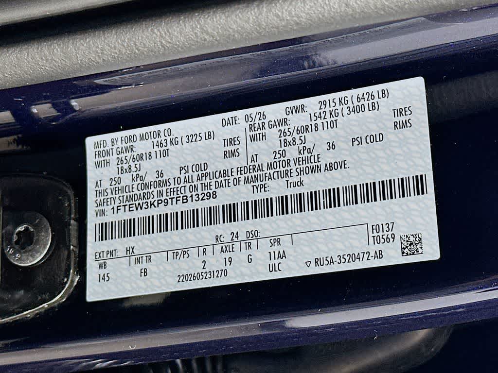 2026 Ford F-150 XLT