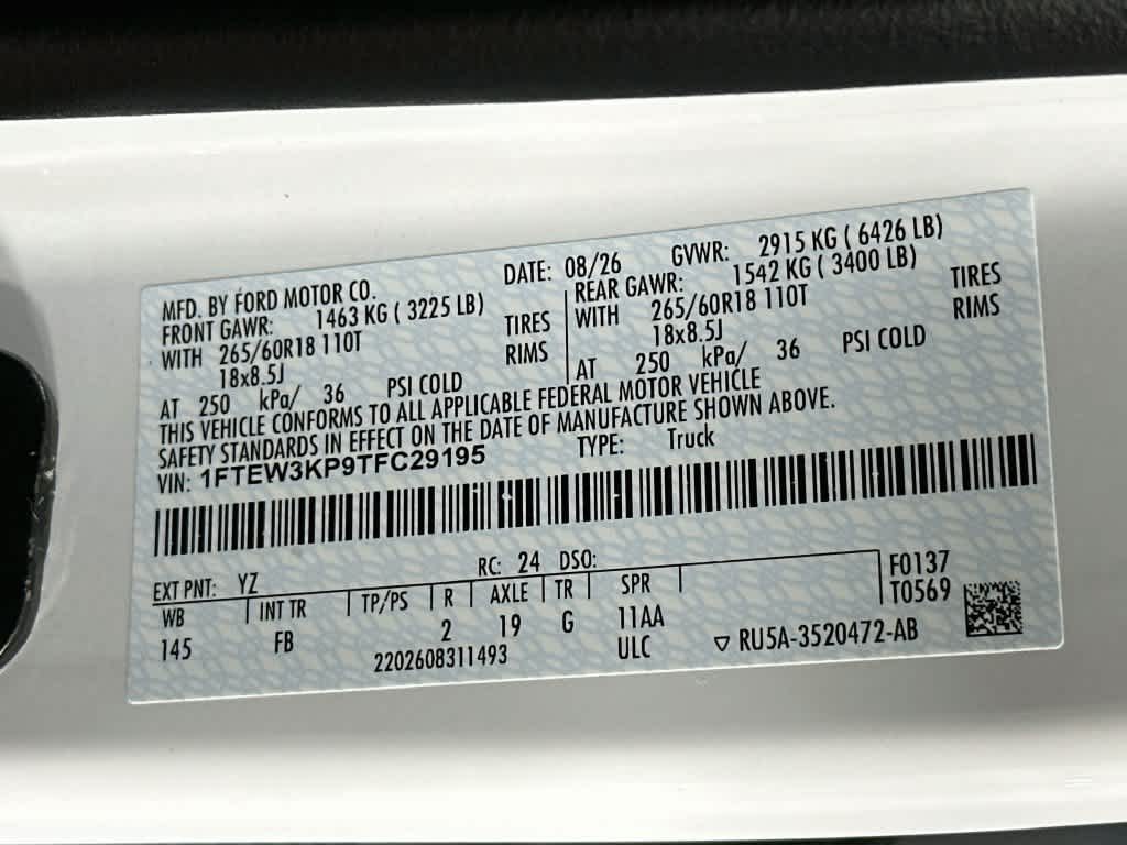 2026 Ford F-150 XLT