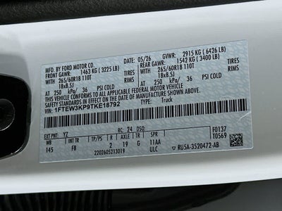 2026 Ford F-150 XLT