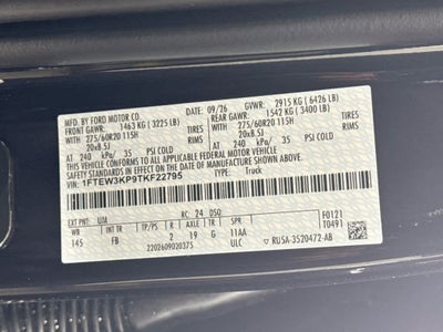 2026 Ford F-150 XLT