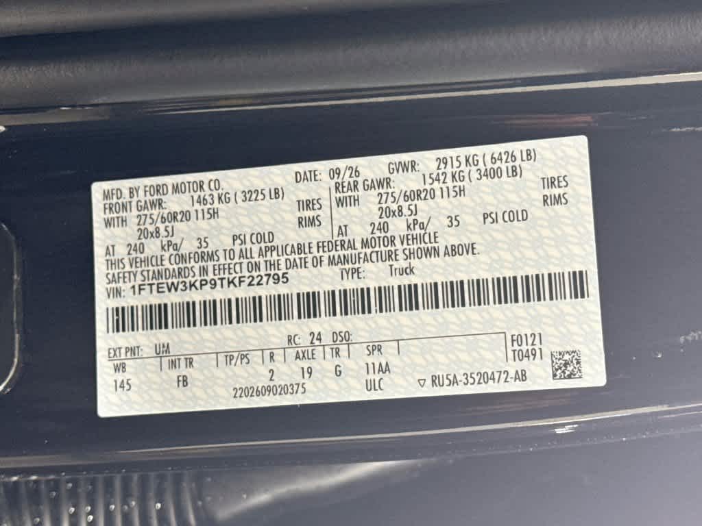 2026 Ford F-150 XLT