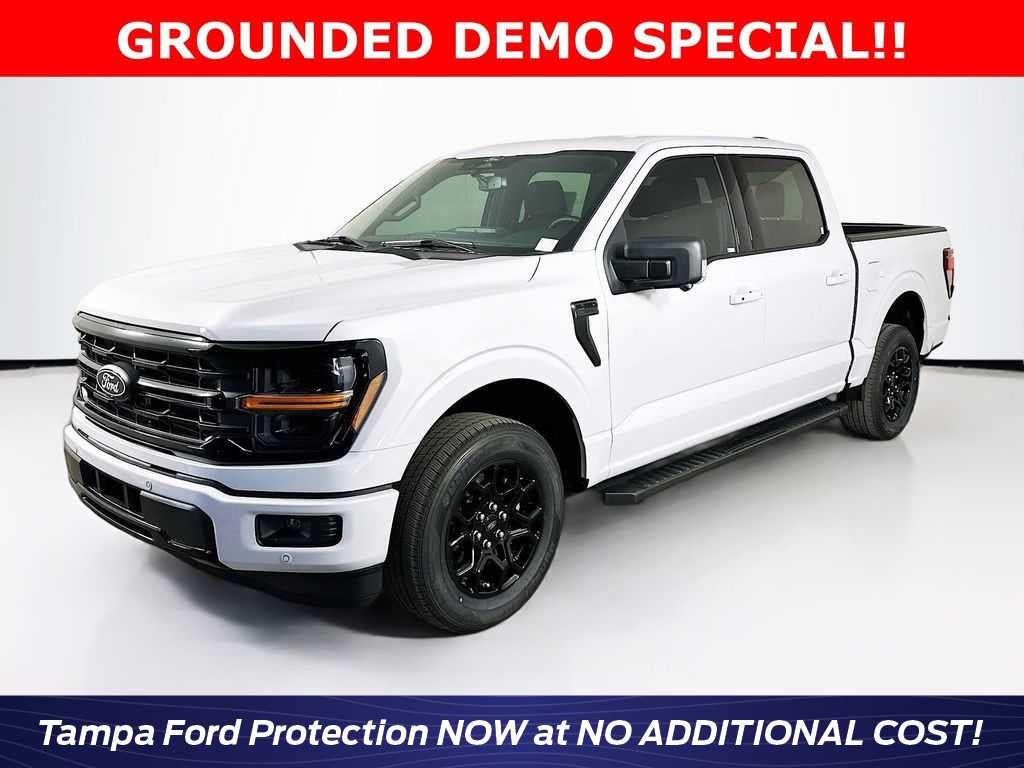 2025 Ford F-150 XLT