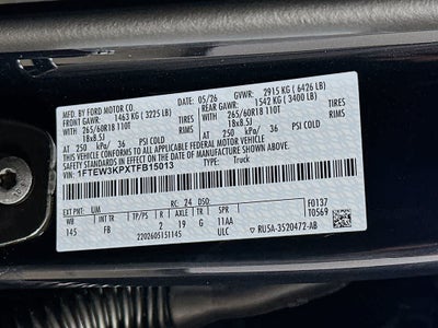 2026 Ford F-150 XLT