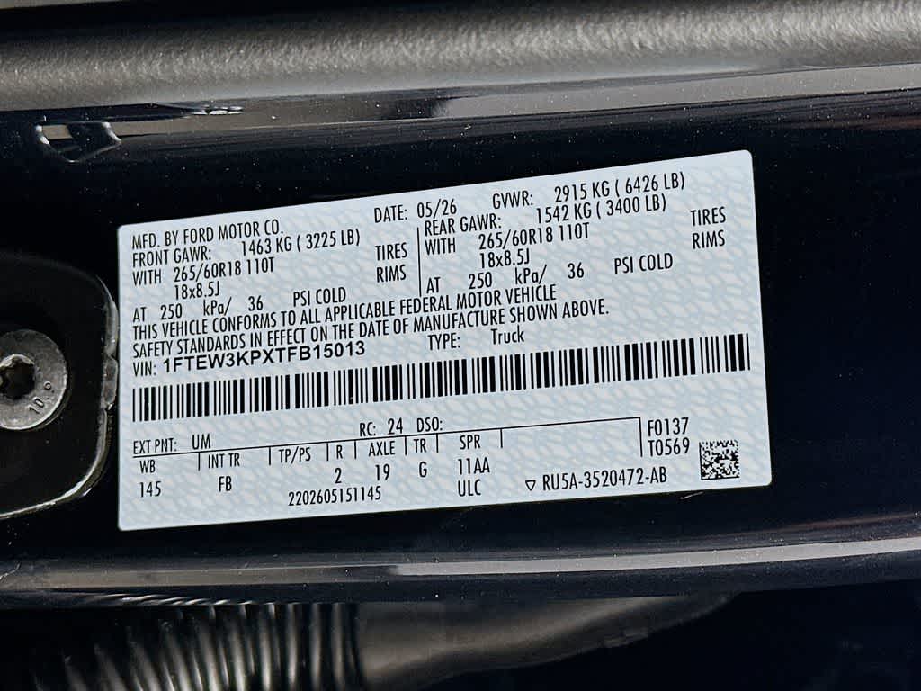 2026 Ford F-150 XLT