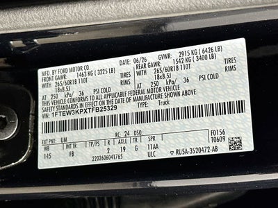 2026 Ford F-150 XLT