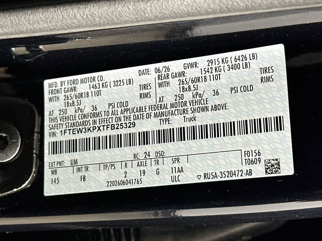 2026 Ford F-150 XLT