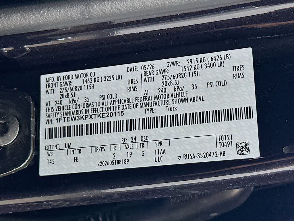 2026 Ford F-150 XLT