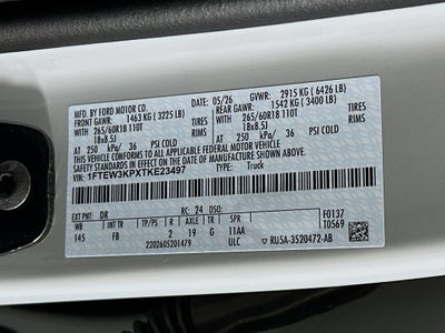 2026 Ford F-150 XLT