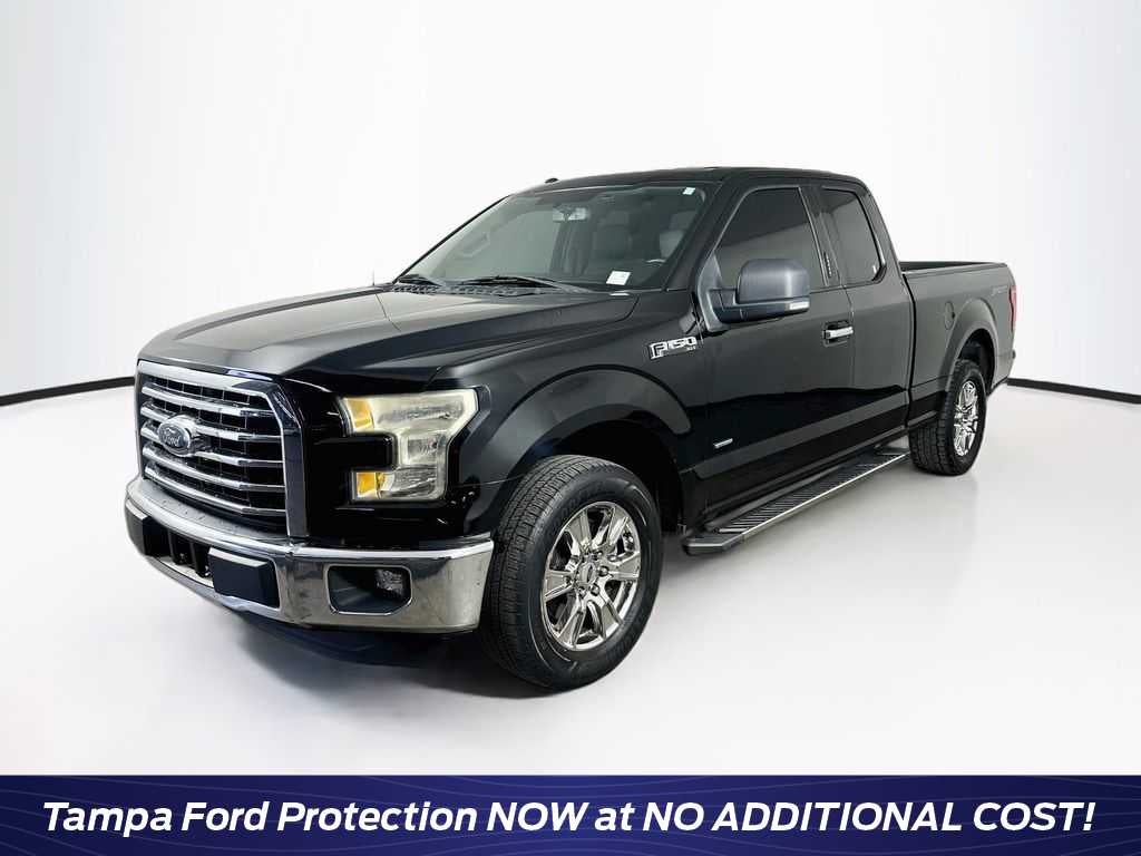 2016 Ford F-150 XLT