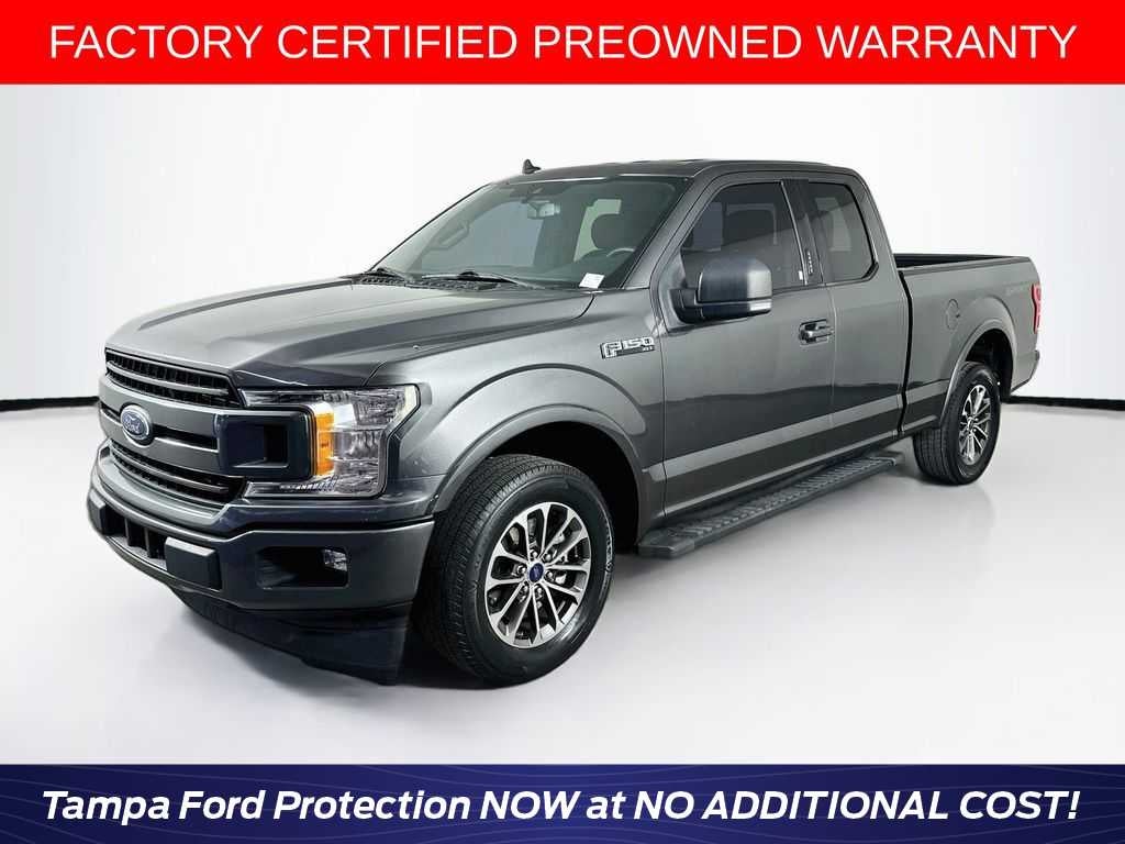 2019 Ford F-150 XLT