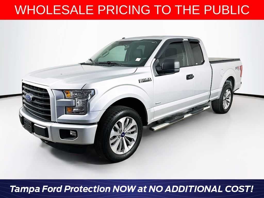 2017 Ford F-150 XL
