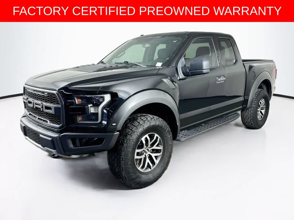 2018 Ford F-150 Raptor