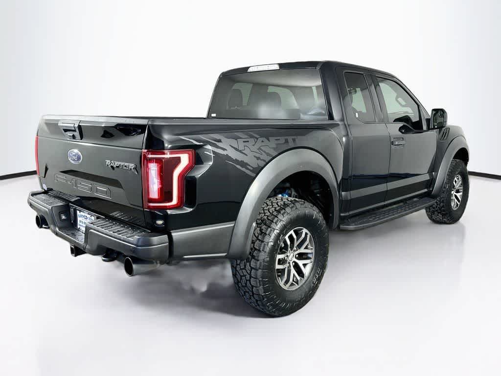 2018 Ford F-150 Raptor