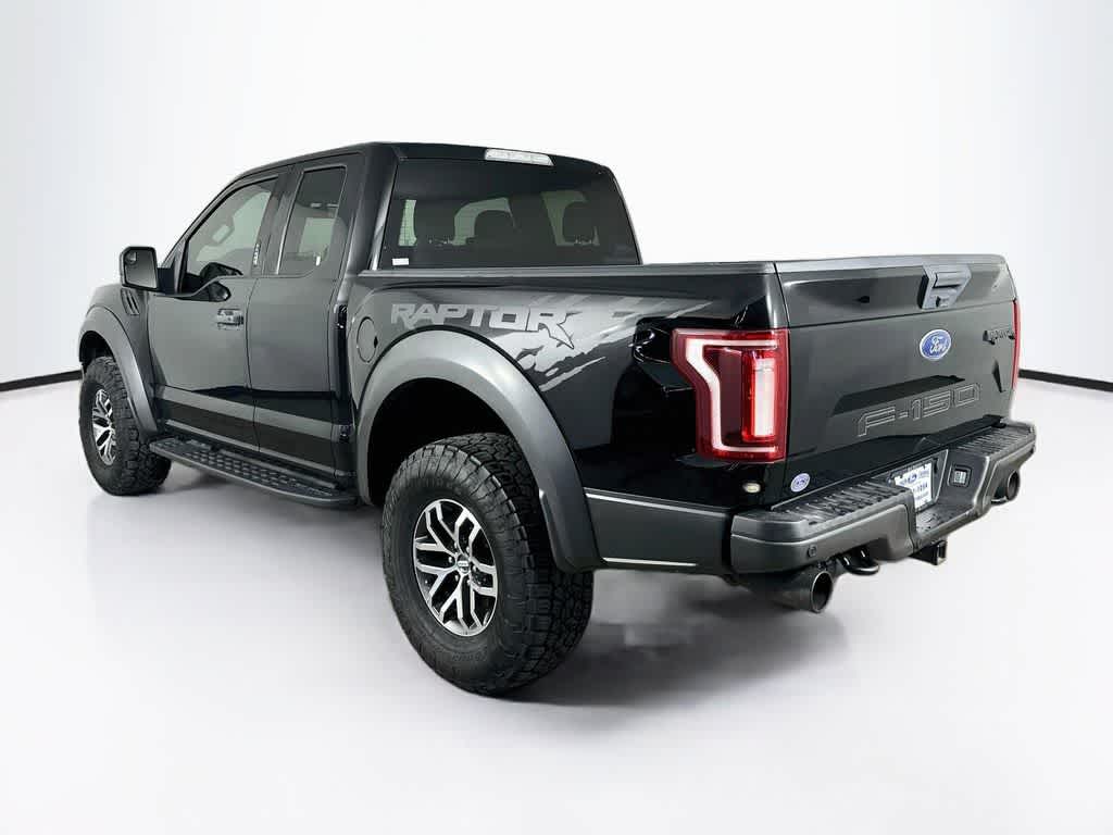 2018 Ford F-150 Raptor