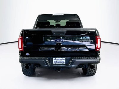 2018 Ford F-150 Raptor